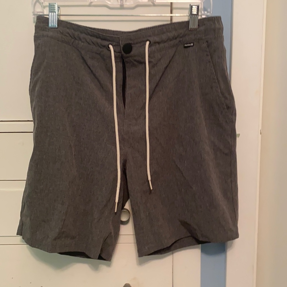 Hurley Grey Swim Trunks
